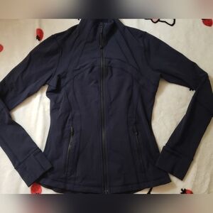 SOLD - Navy blue Define Jacket